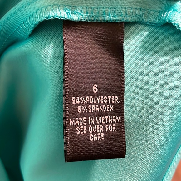 ALYX Seafoam Mint Green Blue Dress - Picture 4 of 9